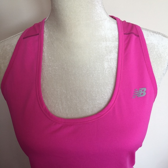 🔥New balance sport tank Sz XL hot pink - Picture 2 of 8